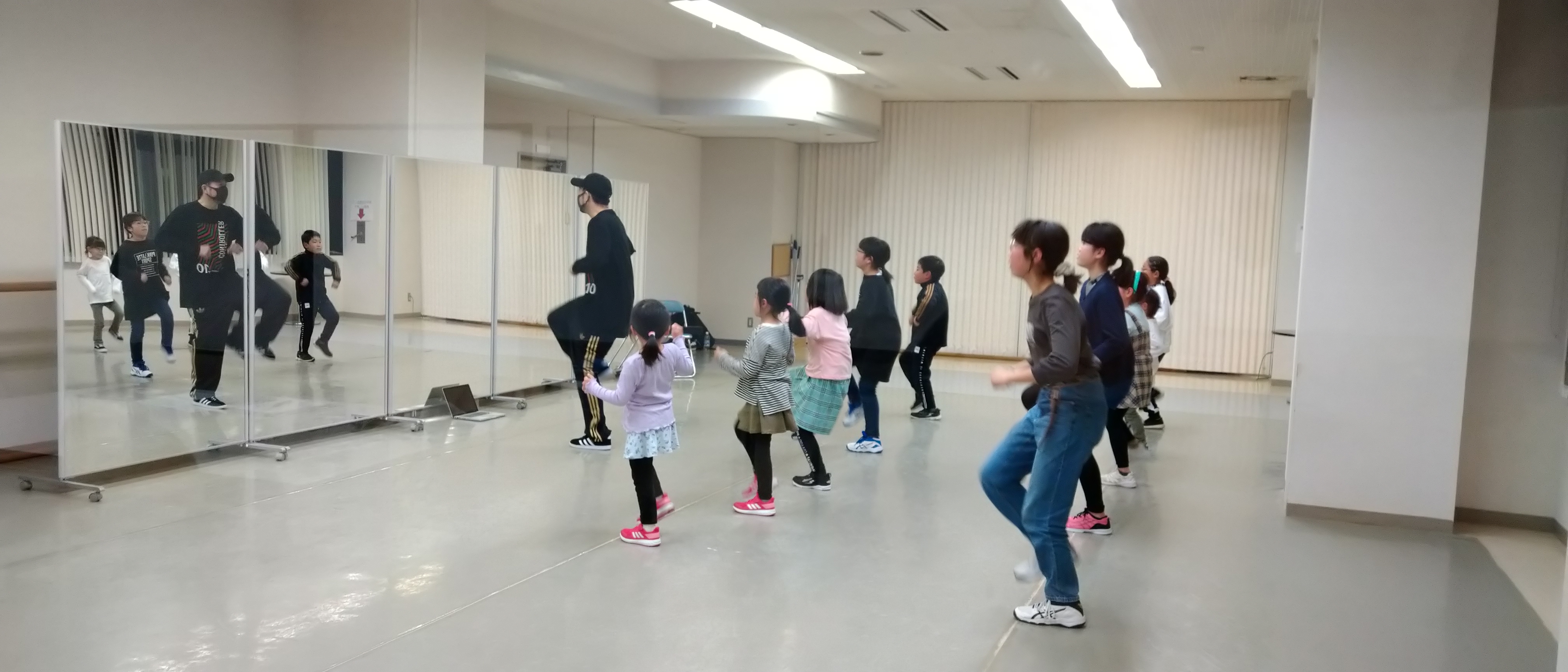 ダンススクール One Step 3年目のシーズンスタート ノーザンライズ 総合型地域スポーツクラブ Northern Rise